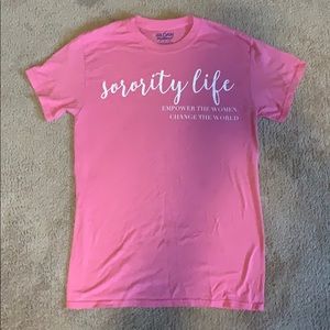 Sorority life tshirt